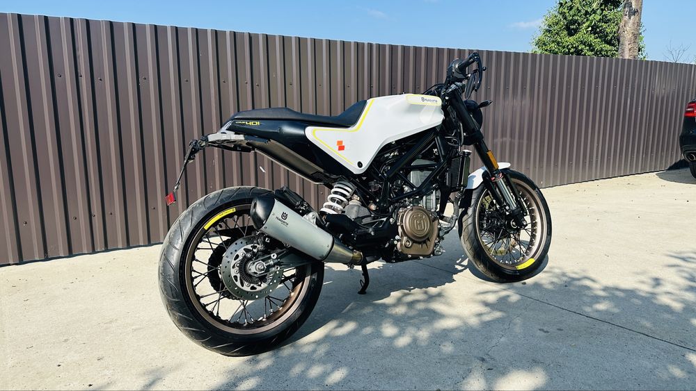 Husqvarna Vitpilen 401 A2 ABS 2018 Nu(Honda/Yamaha/KTM)