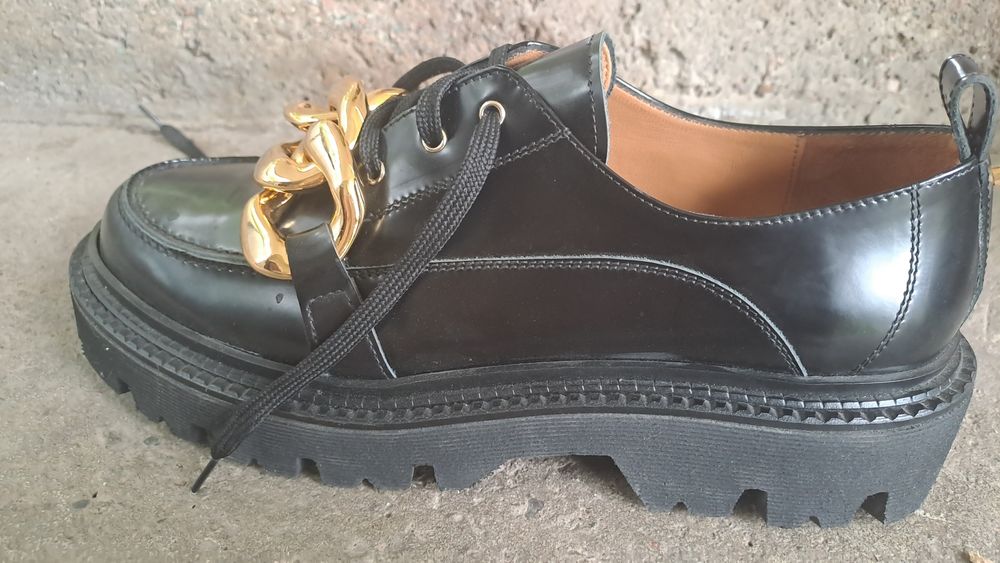 Лоферы Angelo Bervicato 41 размер.