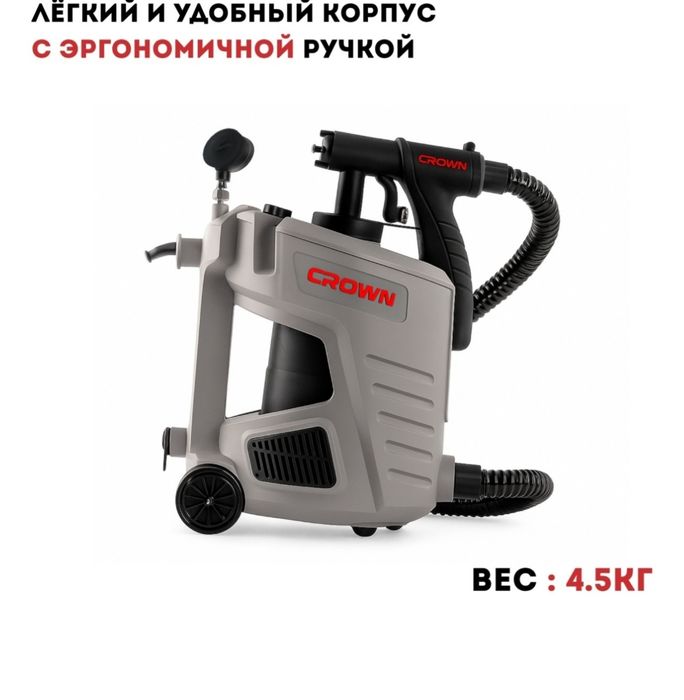 Краскопульт CROWN CT31010, новый в коробке