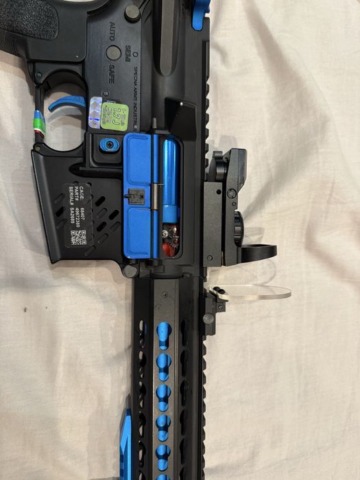 Airsoft replica SA-E40 EDGE™ Carbine Replica - Blue Edition