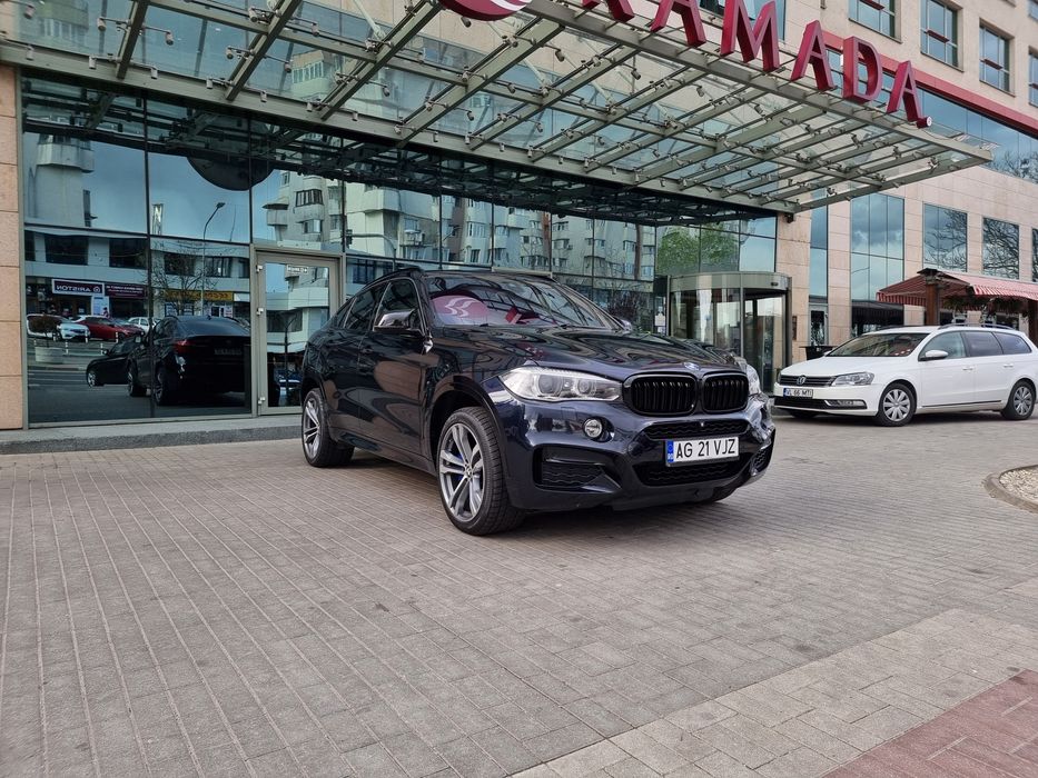 BMW X6  Diesel /// M  Înmatriculat RO ( Unic Proprietar ) !! 23500 Euro