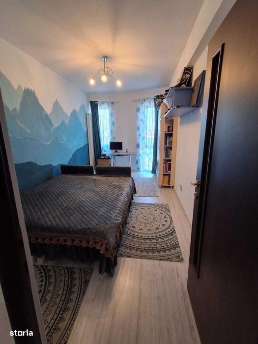 Apartament de 3 camere mobilat/utilat , Floresti