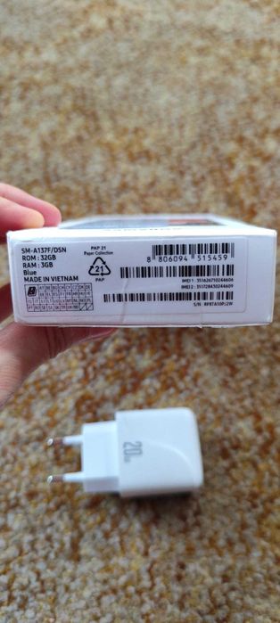 Samsung Galaxy A13, 32GB, Dual SIM, Blue - Чисто НОВ