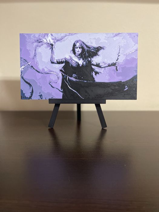 3D релефна картина Path of Exile 2