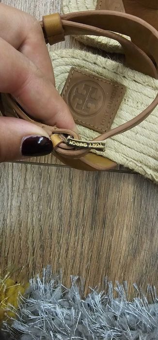 USA designer's Tory Burch спадрили /  сандали