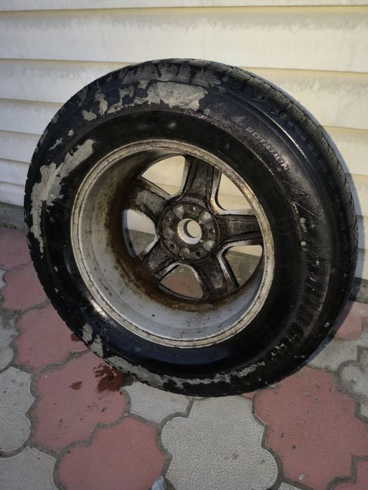 Запасное колесо запаска