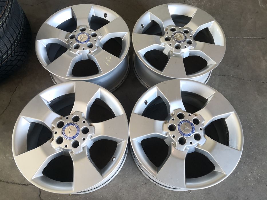 5х112 мерцедес ц класа вито Mercedes c class vito 5x112 17 цола джанти