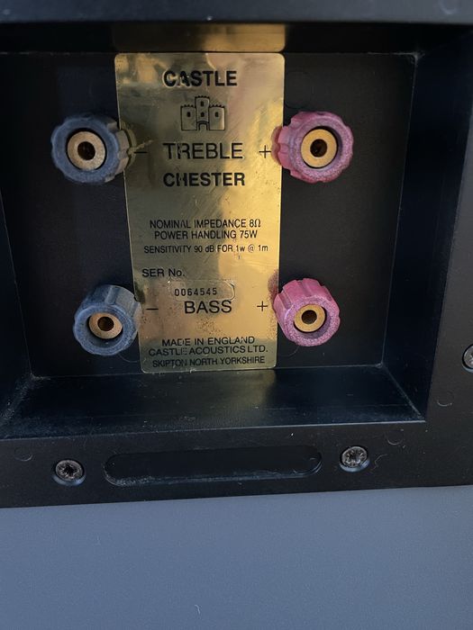 Castle chester boxe standfloor englezesti