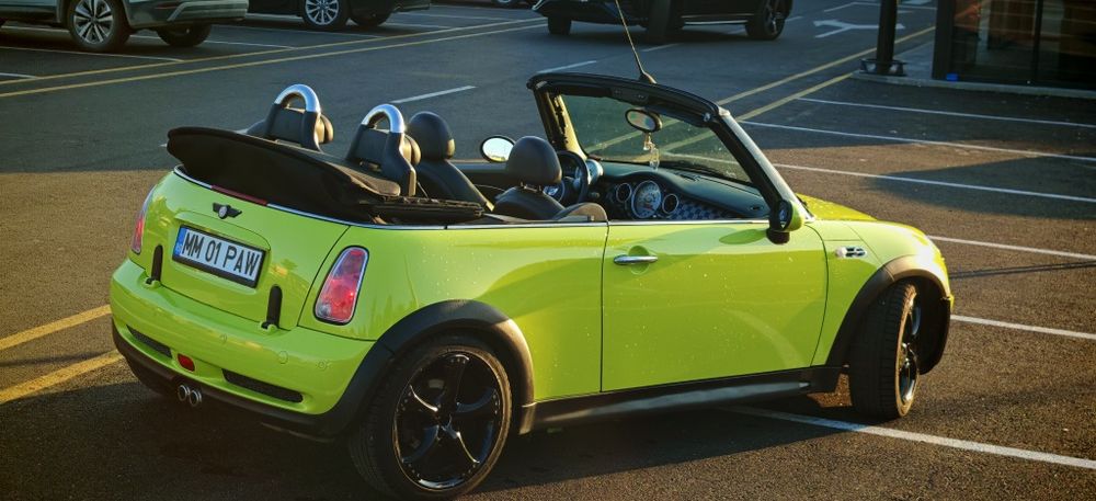 Mini cooper S Cabrio r53