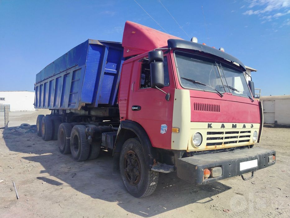 Камаз 5410 тягач прицепи билан бирга сотилади ҳолати яхши ишга тайёр