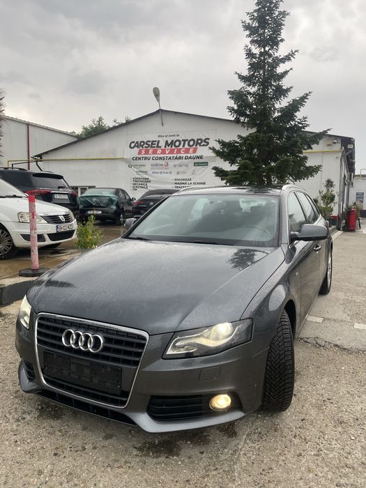 audi a4 avant b8 s-line