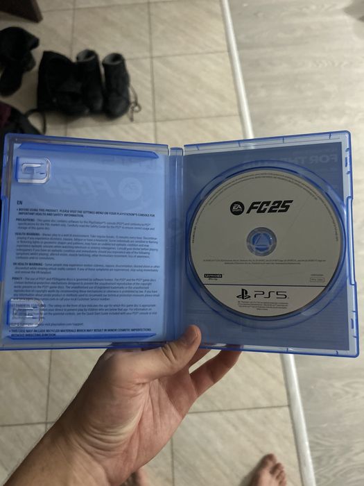 диск fc25 на 5 ps