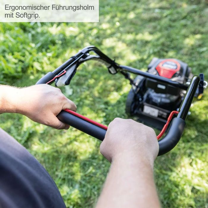 Cositoare de iarba cu fir HMP161-56  scheppach