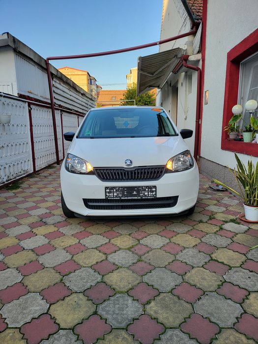 Skoda Citigo 1L benzina an 2015