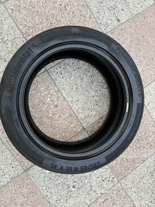 Летние шины  R18 235/45