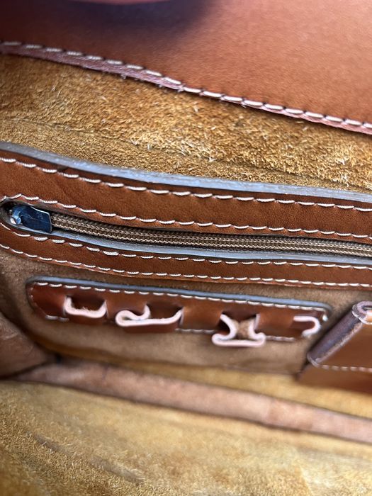 Geanta business de piele