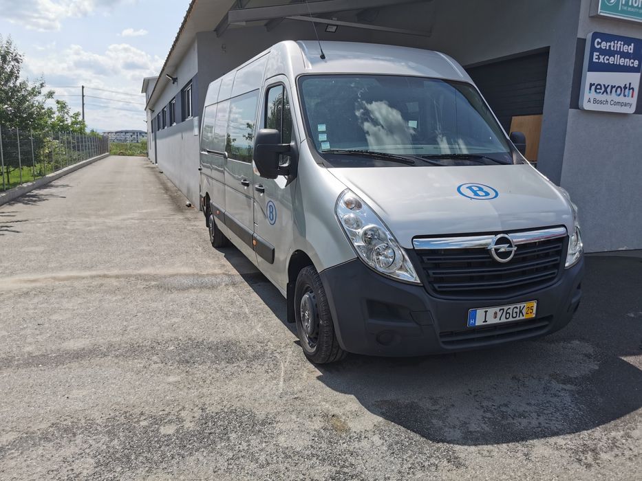 Opel movano biturbo