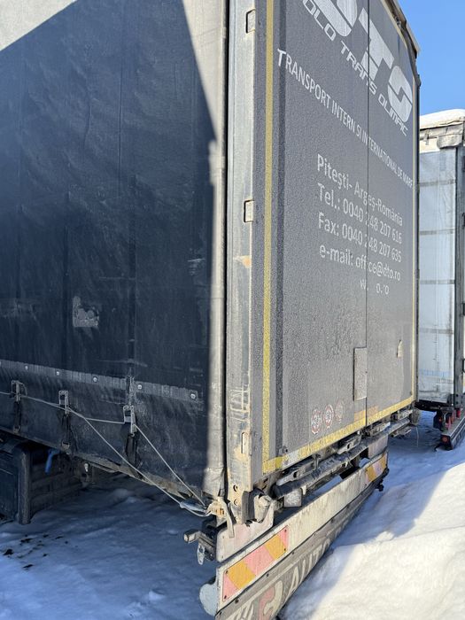 Krone mega 2015,pretabil pt transport anvelope