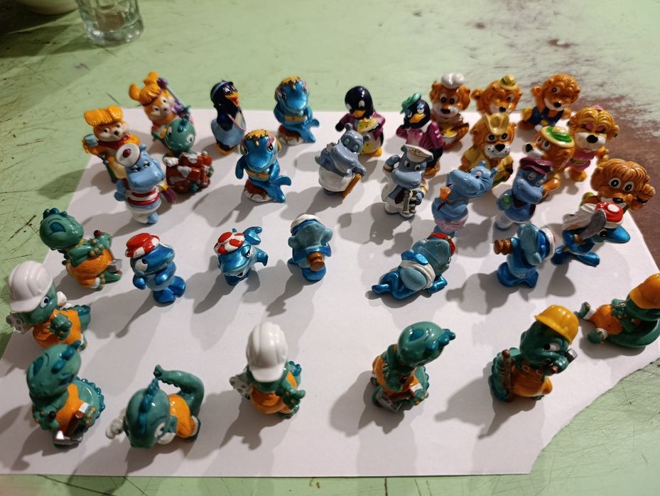 Kinder игрушки СССР девяносто второй год