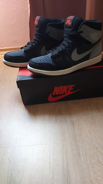 Air Jordan 1 Retro High Element Gore-Tex 'Black Particle Grey 44ти номер