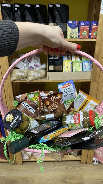 Подарочные корзины подарки