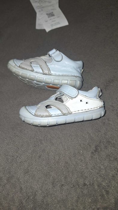 Бебешки боси сандали PONKI BAREFOOT кожа 20 р