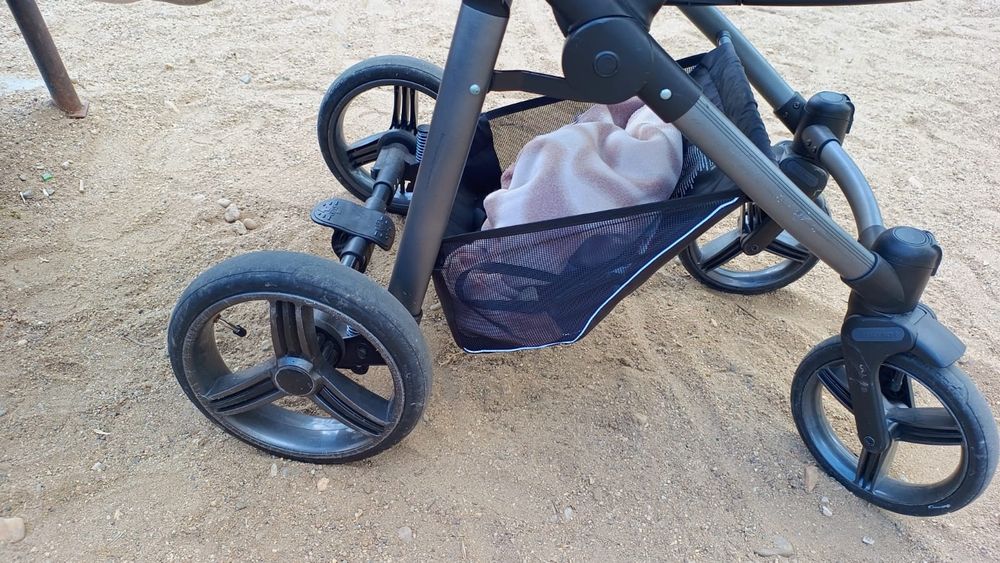 Cărucior 3 în 1 vulcano