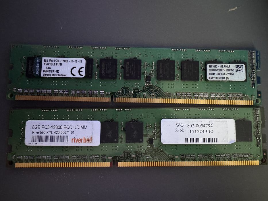Kit Ram+CPU HP Micro Server