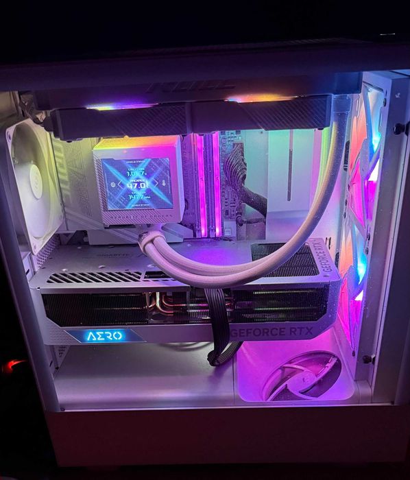 ULTIMATE 4K GAMING BEAST – Full White Endgame Build
