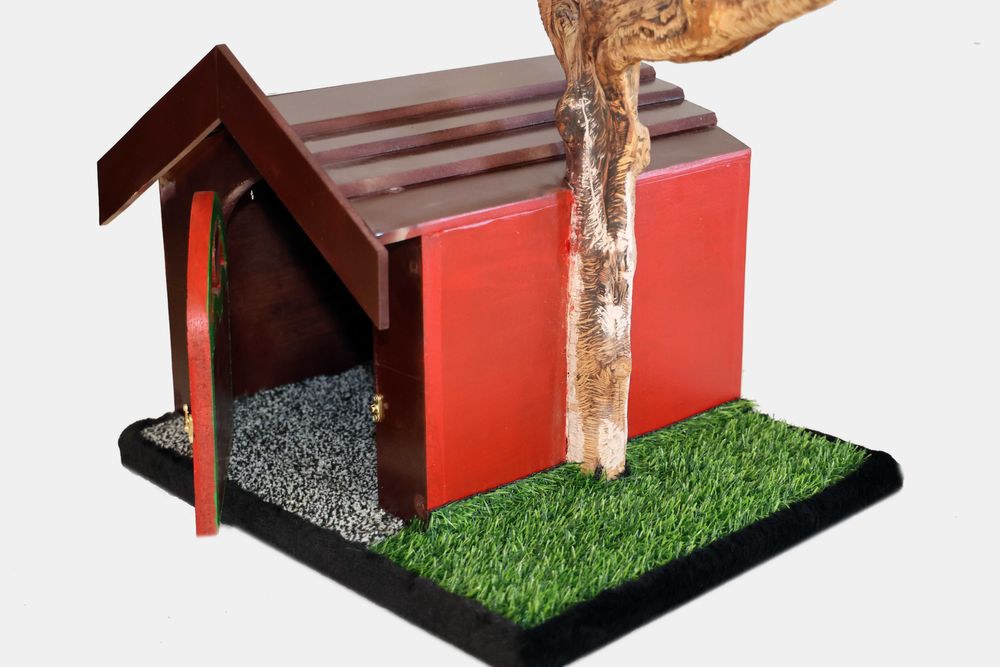 Продаётся домики для кошек и котят. Из натурального материалов.