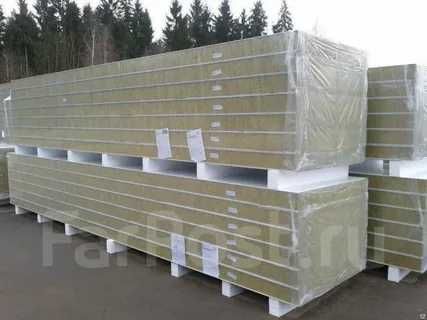 Сендвич панели стеновые и кровельные на заказ