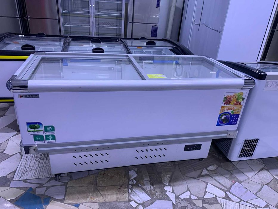 Морозильная витрина,Морозильник бонета