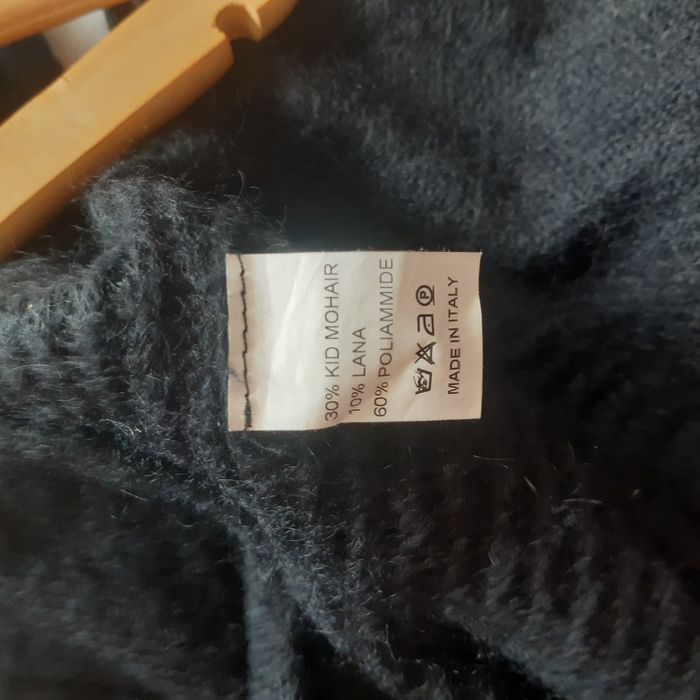 Cardigan asimetric mohair damă M