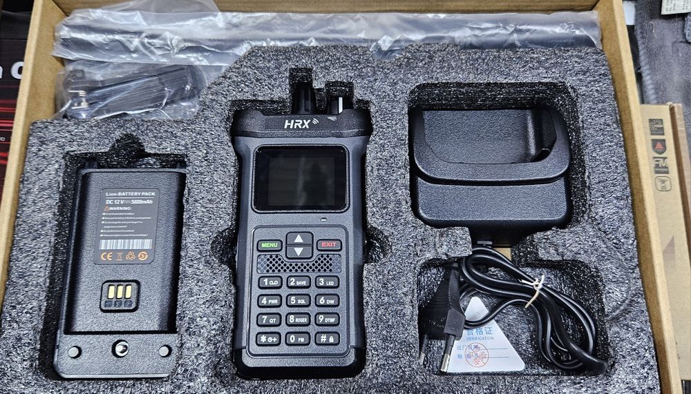 Рация укв HRX 30ватт