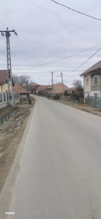 Teren pentru casa in Gheorghieni-Cluj(com. Feleacu), utilitati in fata