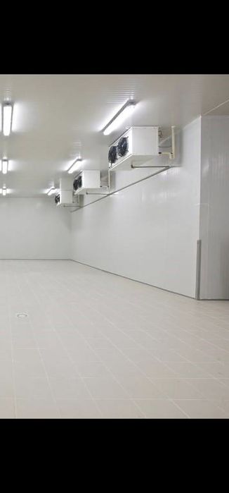 Морозильные и холодильные камеры для хранения