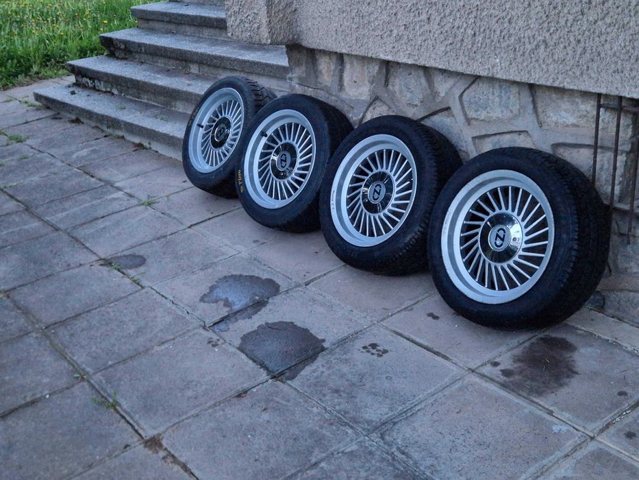 OZ Turbine 7x15",  4x100,  ET12,  супер-редки за E30, Golf и др.