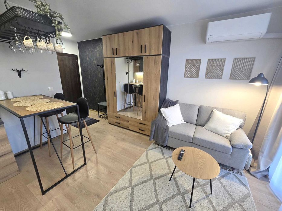 Дава се под наем Едностаен апартамент в Банско - 45 кв.м за 298.86 € - Снимка #2