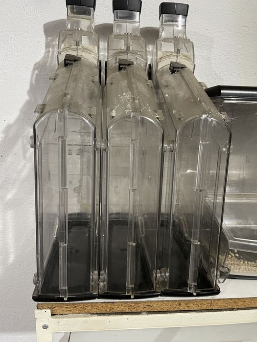 Dispensere organizator dozatoare magazin condimente alimentare raft