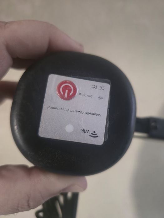 Умен воден винтил с Wi Fi