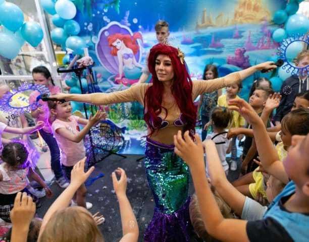 Animatori petreceri copii chitila+ vata de zahar si popcorn