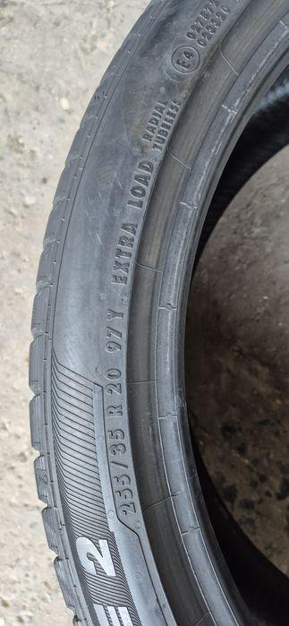 4 anvelope vara ca noi Semperit 255/35/20,dot 2024.Pretul este pe buc.