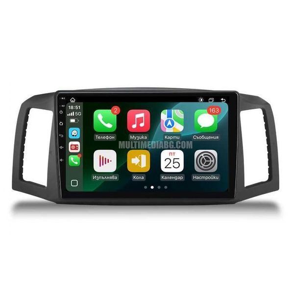 Jeep Grand Cherokee 2004-2007 Мултимедия Навигация Android