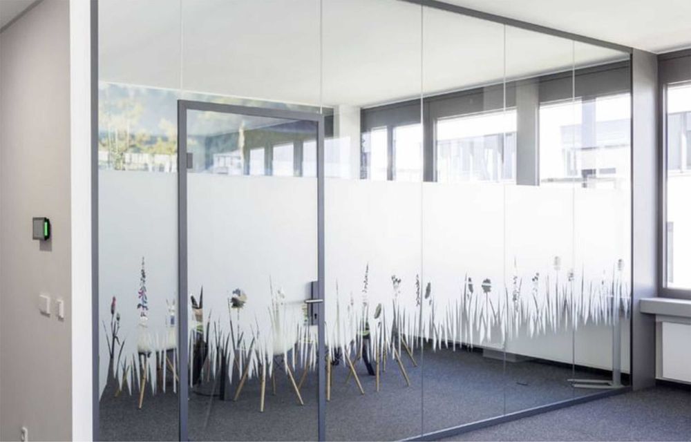 Наклейка (оклейка, самоклейка) для окно, туманка