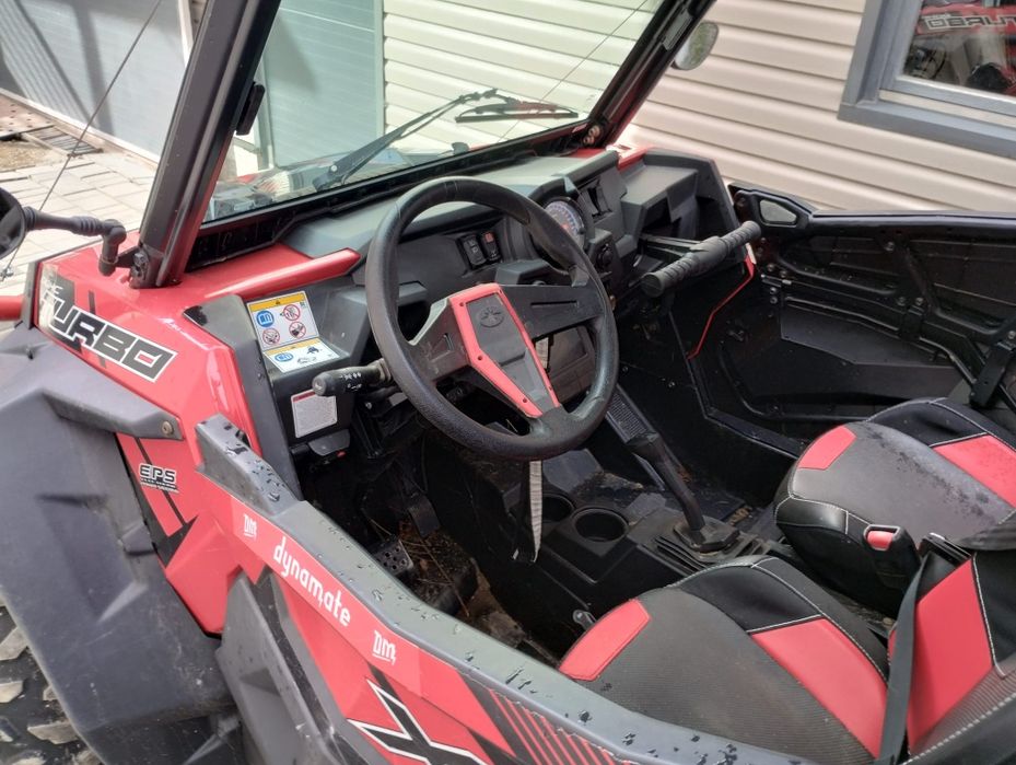 Polaris RZR XP turbo,2017 ,Înmatriculat