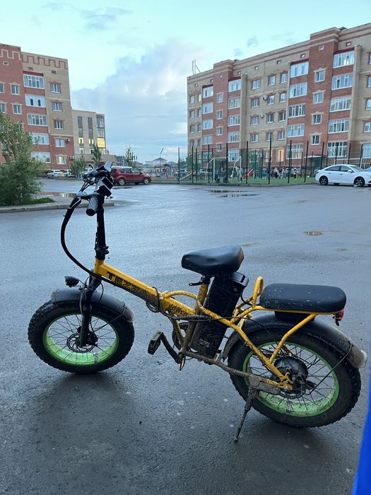 Электровелосипед TEZZA 15A
