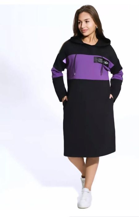 Платья трикотажные