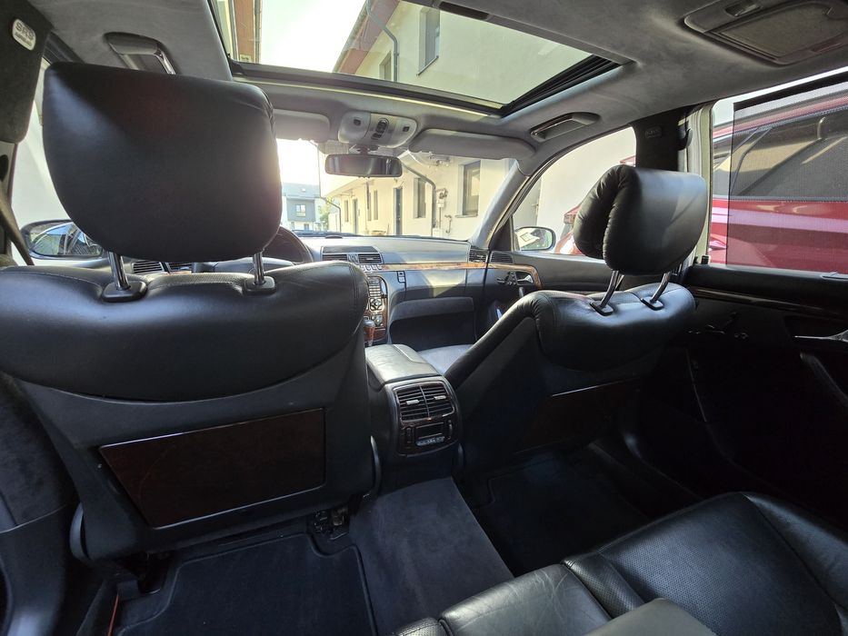 Mercedes s600 1999 w220