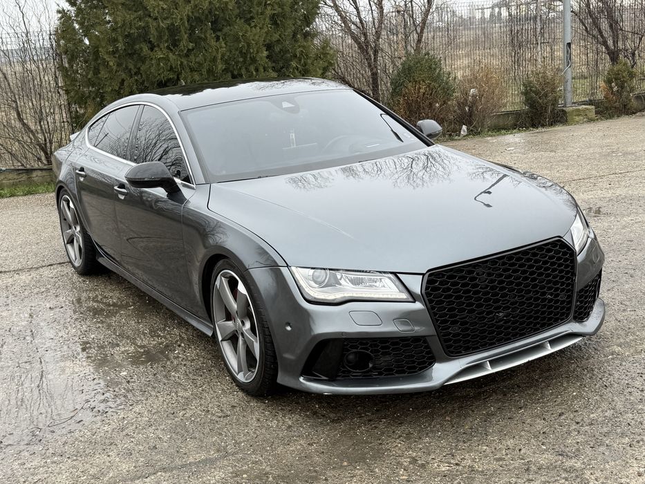 Audi RS7 bi-turbo 313 cp