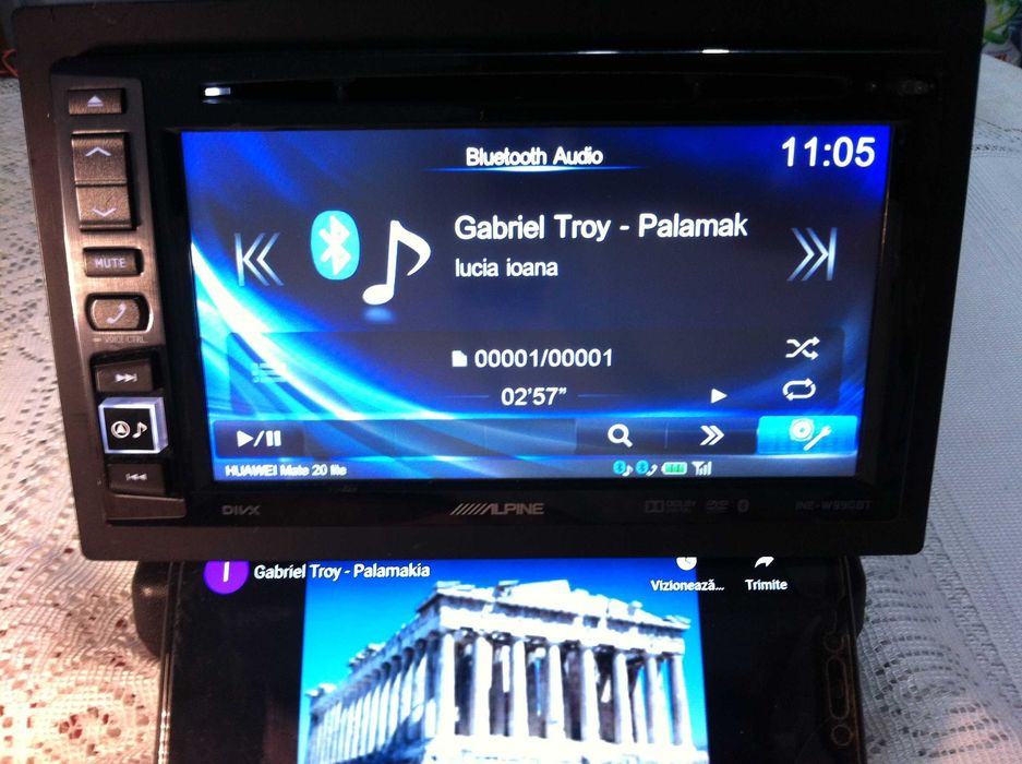 Kenwood DNX4230BT DVD/Pioneer AVH-2400BTDVD/Alpine INE W990BT(statie